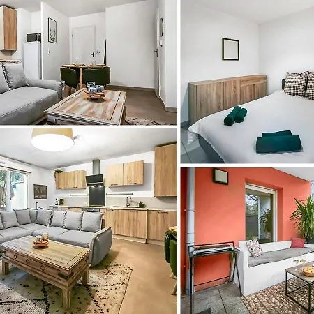 Appartement Bel Avec Grande Terrasse